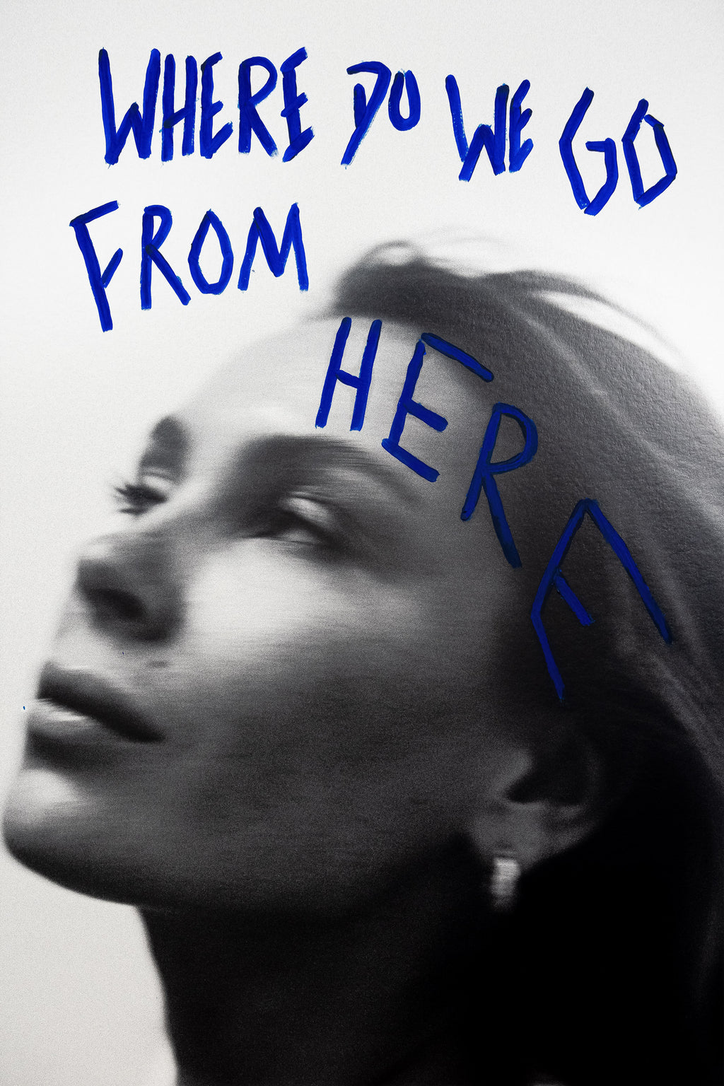 WHERE DO WE GO FROM HERE | Limited Fine-Art Print