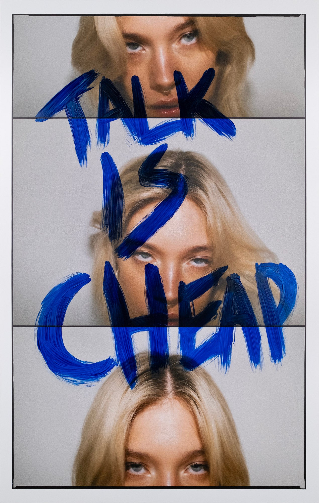 TALK IS CHEAP | Limited Fine-Art Print