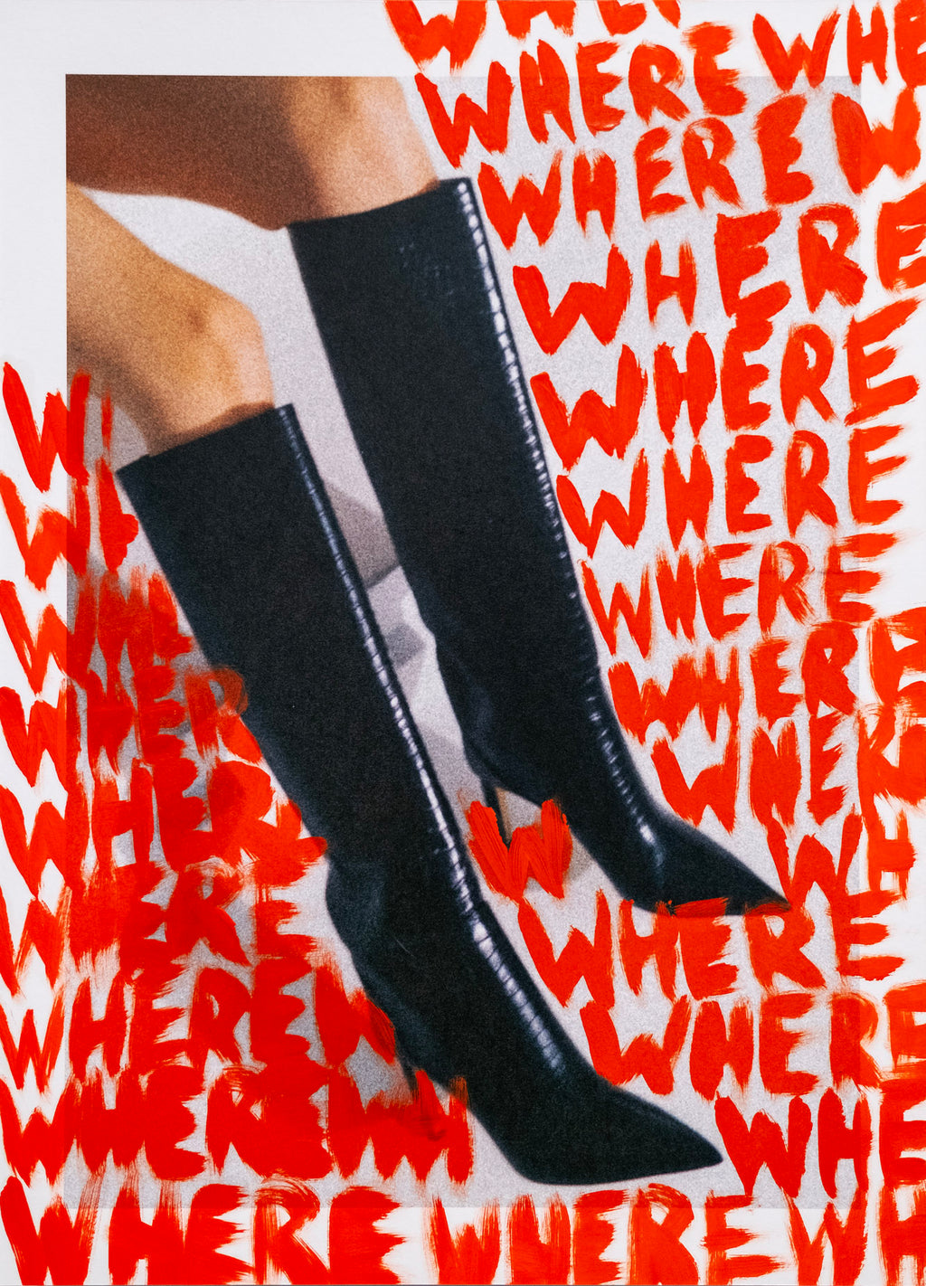 WHERE | Limited Fine-Art Print